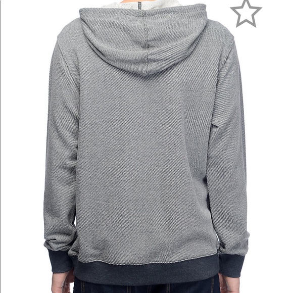 RVCA | Capo 3 Henley Hooded Sweatshirt - Picture 3 of 12